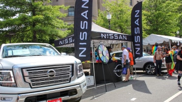Nissan celebrates Capitol Pride Festival in Washington DC