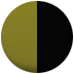 Two-tone Ikazuchi Yellow TriCoat  / Super Black [[408]]