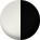 2-Tone Pearl White TriCoat / Super Black